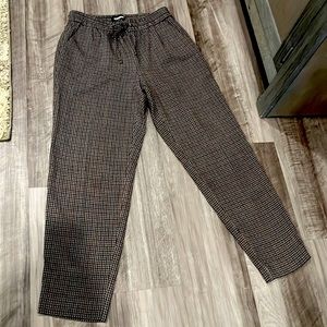 Beautiful plaid pants